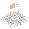 USG Boral Aluminum Cell Ceiling Space Cubes 5117 Gold C-50 Height 22 mm Cancelled