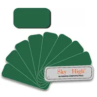 แผ่นอลูมิเนียม คอมโพสิต 3 มม. SkyHigh SH-6010 สีเขียวซีที