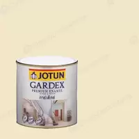 #1038 สีทาไม้ Jotun Gardex Enamel ชนิดกึ่งเงา Smooth Ivory
