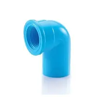 ข้องอ 90 องศา เกลียวใน หนา PVC 2 นิ้ว SCG