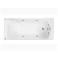 อ่างอาบน้ำอะครีลิคระบบน้ำวน รุ่น แพททีโอ 1600 KOHLER K-78240X-K1-0