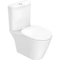 สุขภัณฑ์สองชิ้น American Standard 2407SC-WT-0 รุ่น คอมแพค โคดี้ 3/4.2 ลิตร