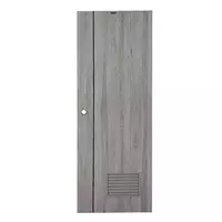 ประตู ห้องน้ำ UPVC LT-05 เกล็ดล่าง AZLE