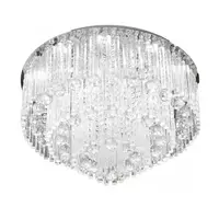 โคมไฟถาด LED คริสตัล 60 ซม. รุ่น AM68803 VANEZZA