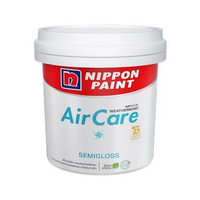 สีทาภายใน NIPPON PAINT AIR CARE BASE B ชนิดกึ่งเงา 2.5แกลลอน