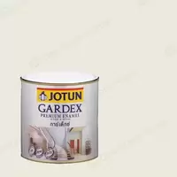 #0486 สีทาไม้ Jotun Gardex Enamel ชนิดกึ่งเงา Early Rain