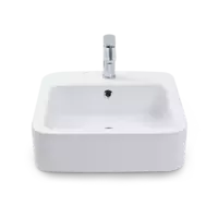 Nahm SVW27804810N01 FAYE SEMI-RECESSED WASHBASIN