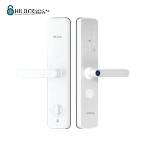 กลอนดิจิตอล HILOCK HL-631W สีขาว-1