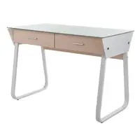 โต๊ะทำงาน 110cm CT-3311G ขาว