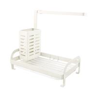 SINK CADDY SPONGE HOLDER, WHITE MODISH