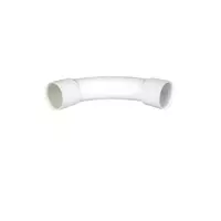 90 degree elbow joint 32 mm white