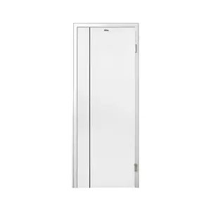ชุดประตูห้องน้ำพร้อมวงกบ UPVC ไม่เจาะลูกบิด ASARA A811 70x200 ซม. สีขาว-1