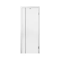 ชุดประตูห้องน้ำพร้อมวงกบ UPVC ไม่เจาะลูกบิด ASARA A811 70x200 ซม. สีขาว