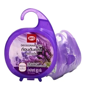 Aro Odor Neutralizer Set Lavender Scent 80g x 3-1