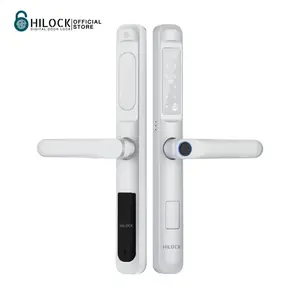 DIGITAL DOOR LOCK HILOCK HL-436S SILVER-1