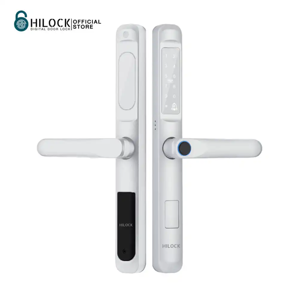 DIGITAL DOOR LOCK HILOCK HL-436S SILVER-1