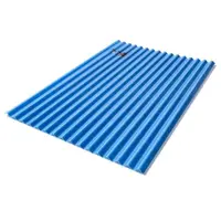 SCG Translucent Sheet Tiny Curl Heat Shield Sky Blue 31%