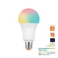 LAMPTAN RGB E27 10W LED Bulb, Warm White/Daylight, Pear Shape