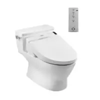 สุขภัณฑ์อัตโนมัติ TOTO CW188UW5 3.8 ลิตร พร้อมฝา WASHLET