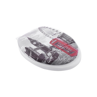 SOFT TOILET SEAT S-7274