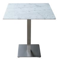 โต๊ะสนามหินอ่อนเหลี่ยม SPRING MARBLE MSL สีขาว
