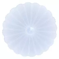 โคมไฟเพดาน LED CARINI ZY183-1 55 วัตต์ DAYLIGHT/COOLWHITE/WARMWHITE สีขาว 19 นิ้ว