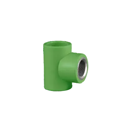 PPR Female Thread Tee I Lesso 32 mm x3/4 inch-1