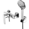 ก๊อกผสมยืนอาบแบบติดผนัง พร้อมชุดฝักบัว American Standard รุ่น CODIE FFASB212-7T1500BT0