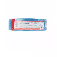 สายไฟ IEC01 THW 2.5x100 เมตร สีฟ้า
