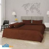 ชุดผ้าปู K6 ME LIVING PANTONE BROWN
