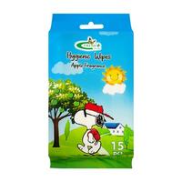 ผ้าเช็ดทำความสะอาด FP SNOOPY APPLE 15s