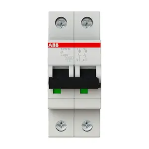 เบรกเกอร์ 100 แอมป์ MCB ABB 2 Pole 10kA รุ่น SY202-C100