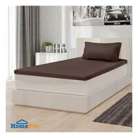 TOPPER BEDSHEET 3FT HLS FLOAT BROWN
