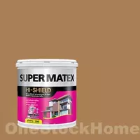 TOA 8560 TOA Super Matex Matt for Exterior 8560 Brownstone