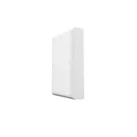 Plastic folding electrical panel, model BD 1012 W, size 10 x 12 inches, white