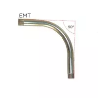 ท่อโค้ง 1/2" EMT