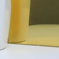 กระจกเคลือบสี Shine Citrine