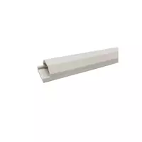 รางโทรศัพท์ รุ่น TT 104 W ขนาด 1 เมตร สีขาว