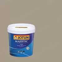 #10966 สีทาภายใน Jotun Majestic True Beauty ชนิดกึ่งเงา Almond Beige