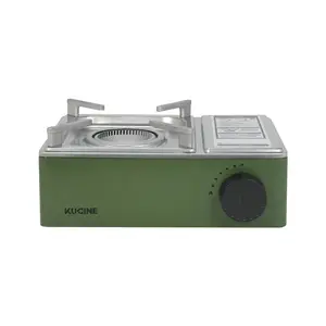 เตาแก๊สปิกนิก KUCINE TAKIBI GREEN (1297515)