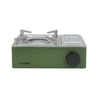 เตาแก๊สปิกนิก KUCINE TAKIBI GREEN