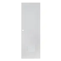 ประตูห้องน้ำ UPVC เจาะลูกบิด MODERNWOOD MLIR025 70x200 ซม. สีขาว