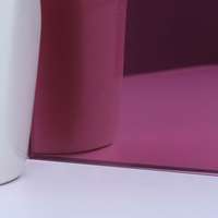 กระจกเคลือบสี Shine Pink Sapphire
