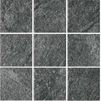 COTTO Mosaic Tile MT 10x10 cm 4SR1 MOTTO COAL 10 PACK PM