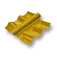 Adjustable Ridge Roman Tile Oranit Yellow Golden R12