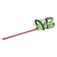เครื่องตัดแต่งพุ่มไม้ไร้สาย (พร้อมแบตเตอรี่) GREENWORKS GWS0006 40 โวลต์