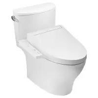 สุขภัณฑ์สองชิ้น TOTO CST767UW2R 4.8 ลิตร พร้อมฝารองนั่งอัตโนมัติ