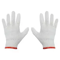 ถุงมือทอ DEXZON 6 ขีด 10 โหล/แพ็ก สีขาว