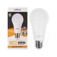 LED light bulb A60 15 watts Nice model (Warm White) LEKISE