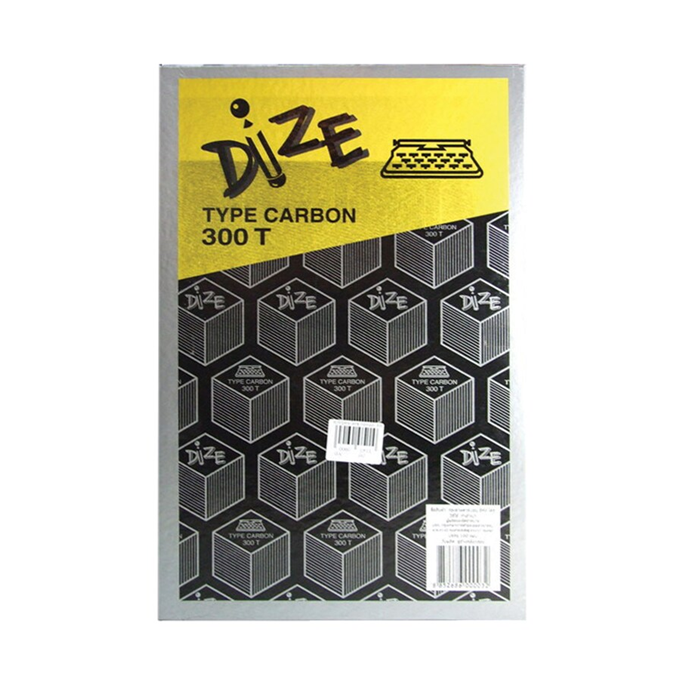 กระดาษคาร์บอน Dize 300T สีดำ-1
